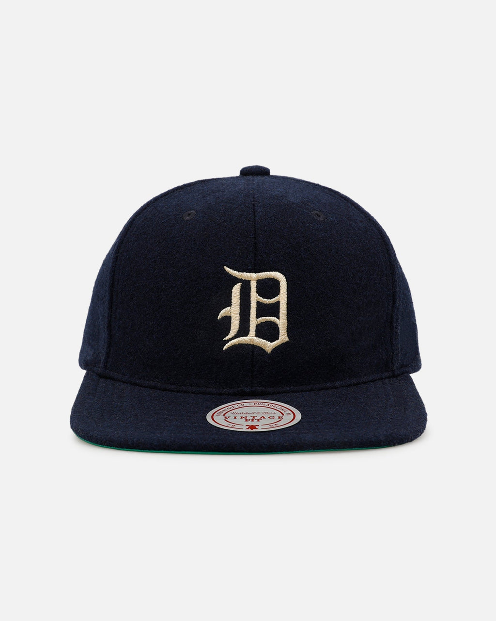 Mitchell & Ness Detroit Tigers 'Vintage Baseball' Vintage Fit Strapback Blue