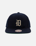 Mitchell & Ness Detroit Tigers 'Vintage Baseball' Vintage Fit Strapback Blue