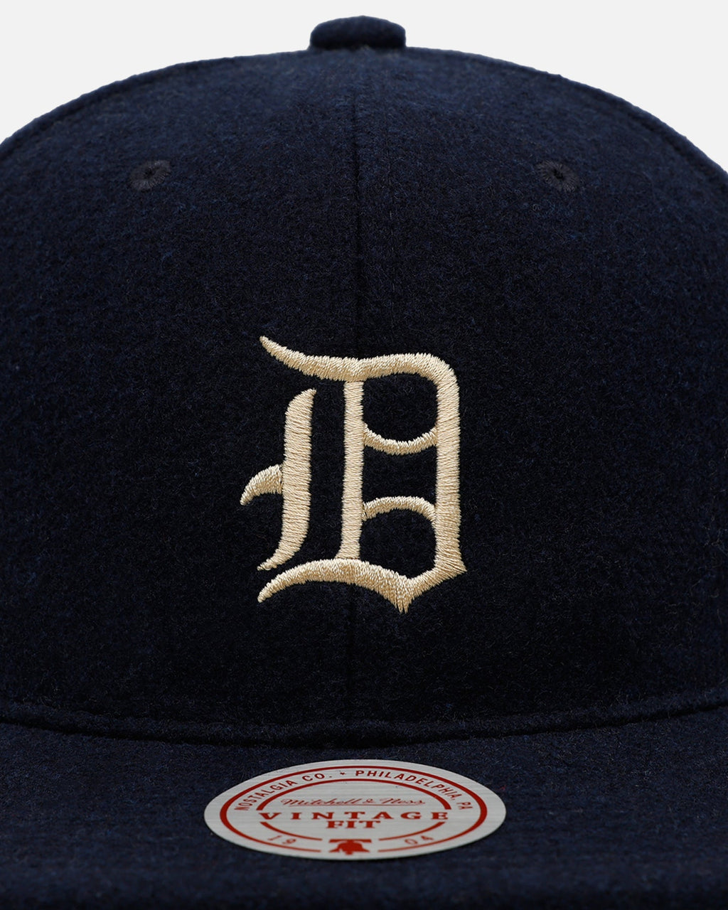 Mitchell & Ness Detroit Tigers 'Vintage Baseball' Vintage Fit Strapback Blue