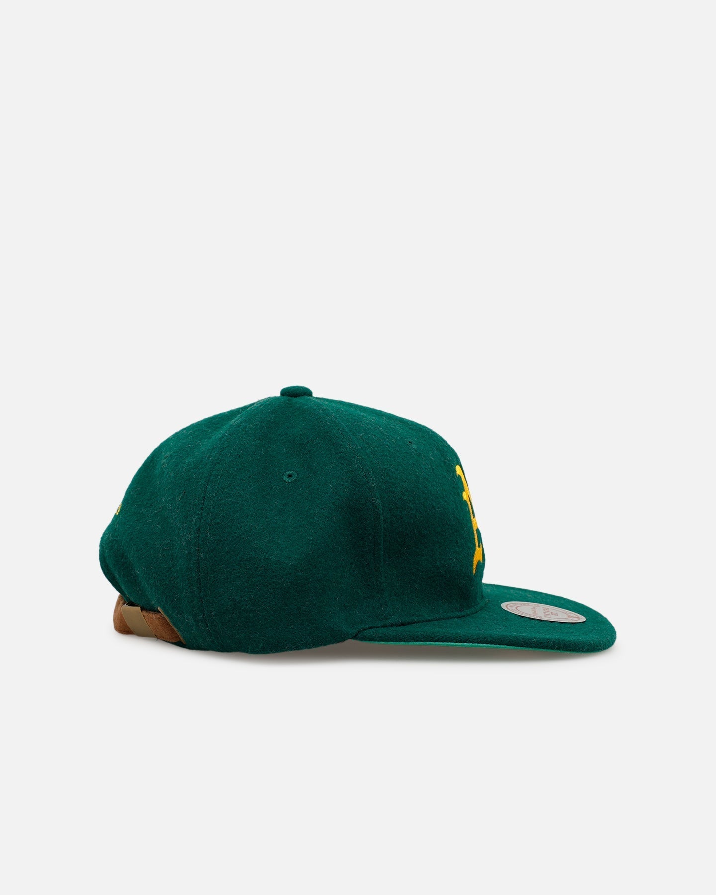 Mitchell & Ness Oakland Athletics 'Vintage Baseball' Vintage Fit Strapback Green