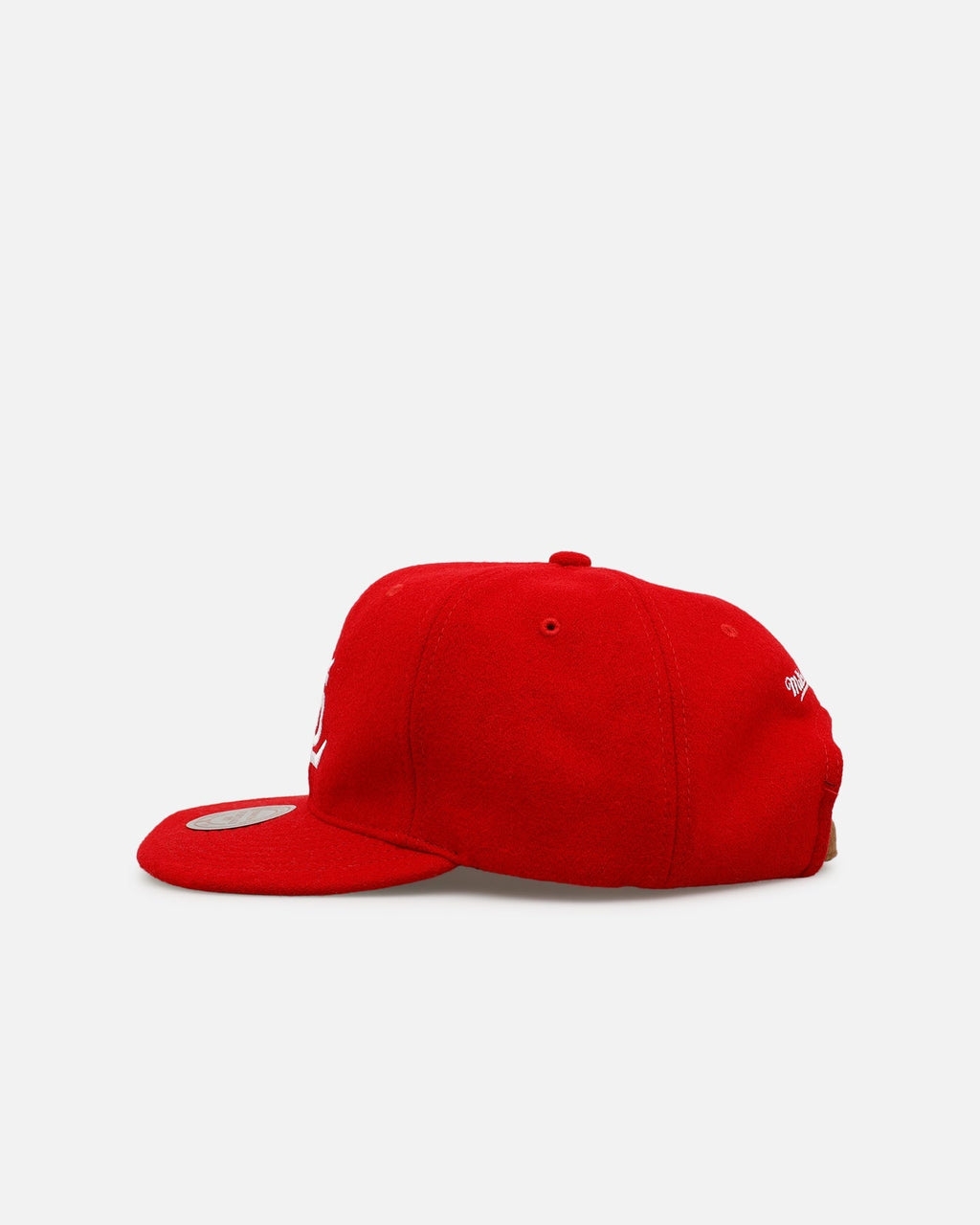 Mitchell & Ness St. Louis Cardinals 'Vintage Baseball' Vintage Fit Strapback Red