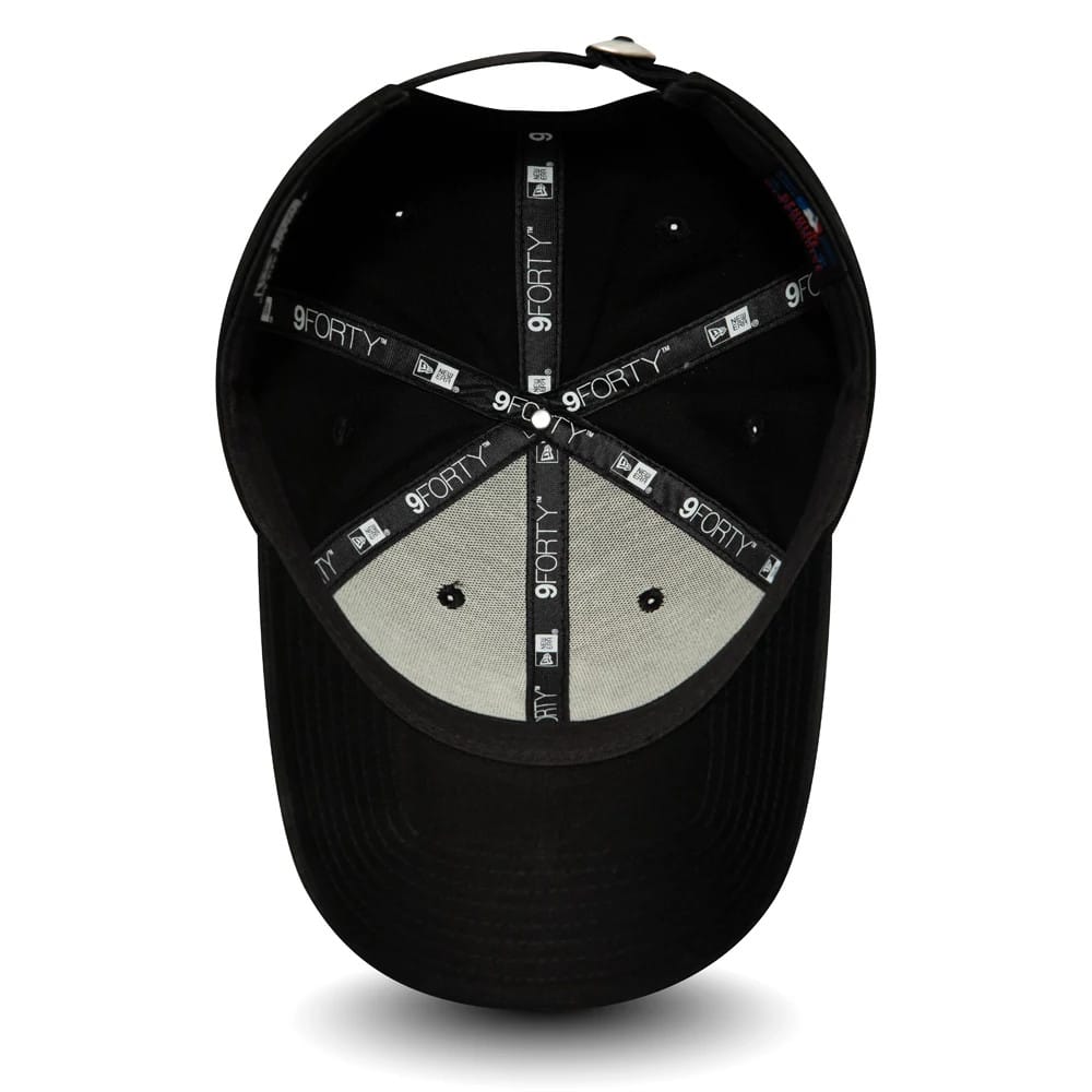 New York Yankees Essential Womens Black 9FORTY Cap