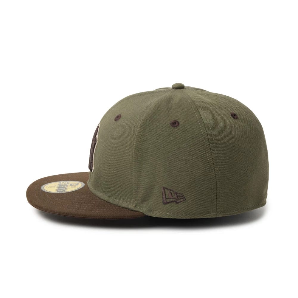 New York Yankees MLB Camo Green 59FIFTY Fitted Cap