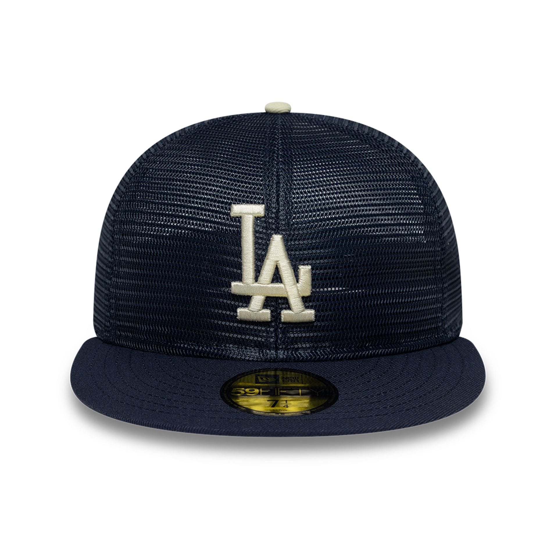 LA Dodgers MLB All Mesh Navy 59FIFTY Fitted Cap