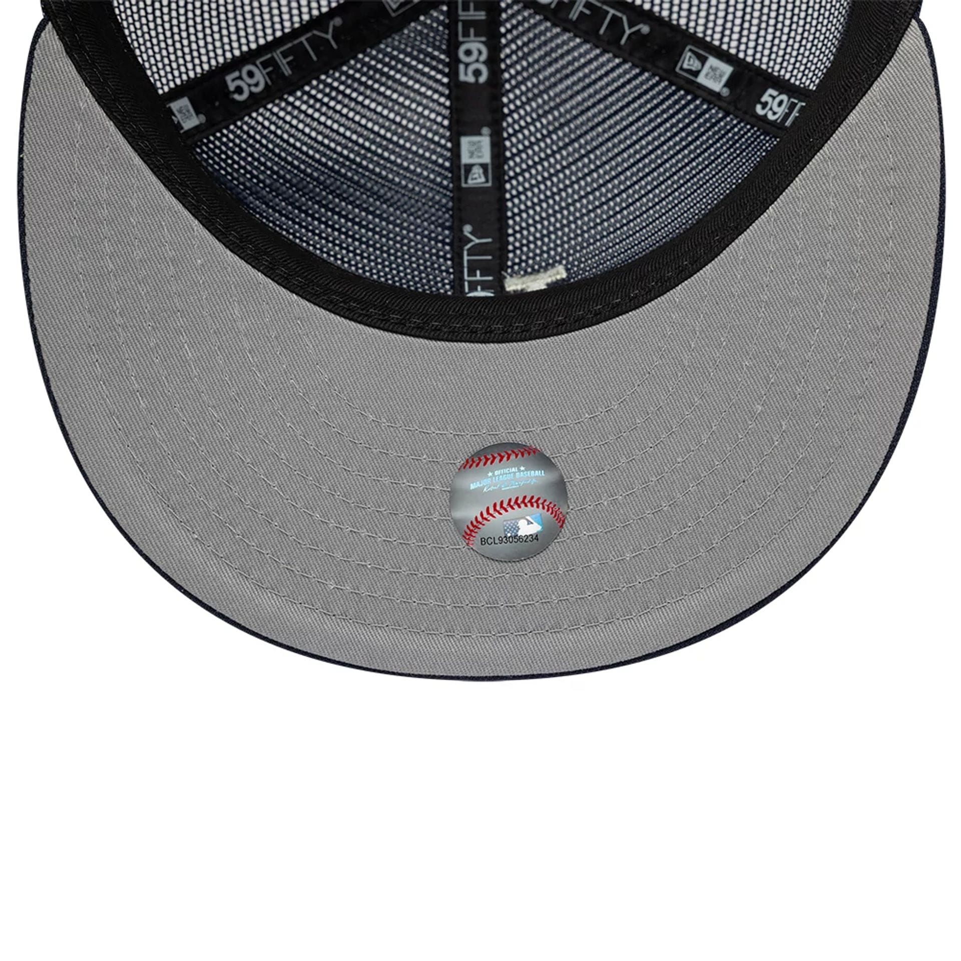 LA Dodgers MLB All Mesh Navy 59FIFTY Fitted Cap
