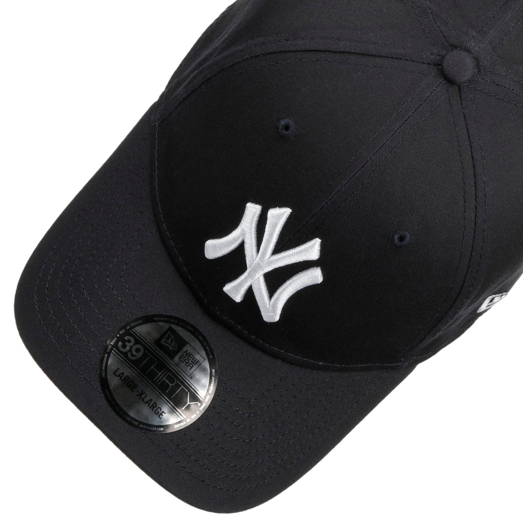 Tioga NY White on Black Fullcap