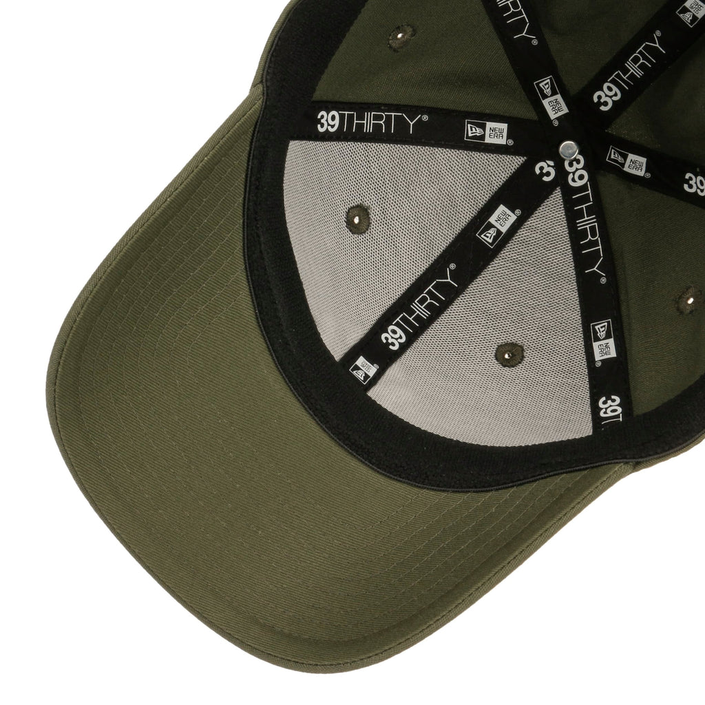 Tioga NY White on Black Fullcap