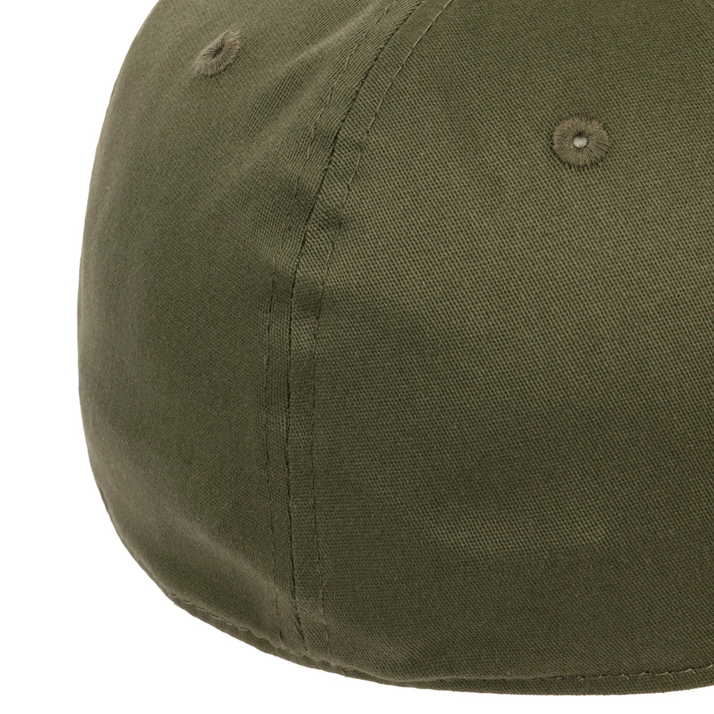 Tioga NY White on Black Fullcap