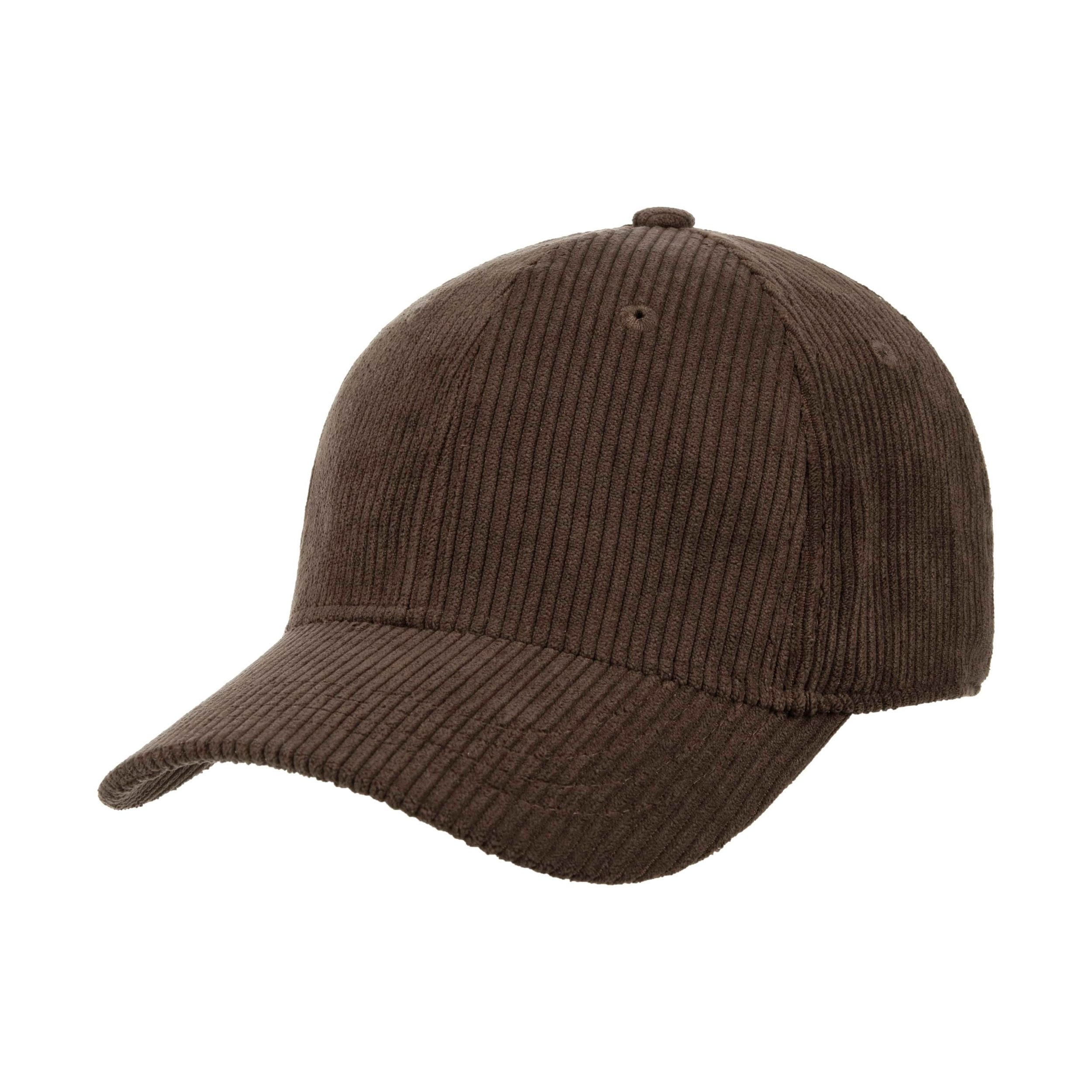 Basic Corduroy Baseball Cap