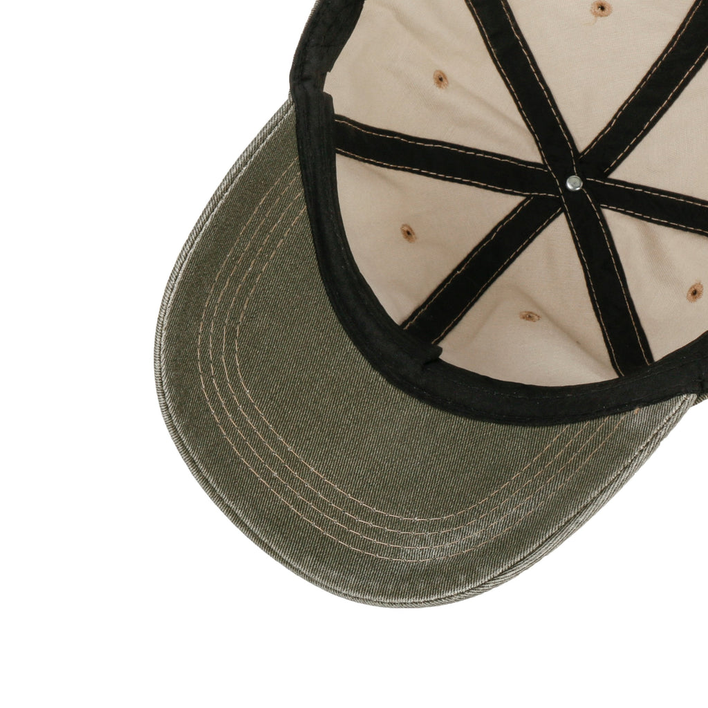 Washed Denim Baseball Cap
