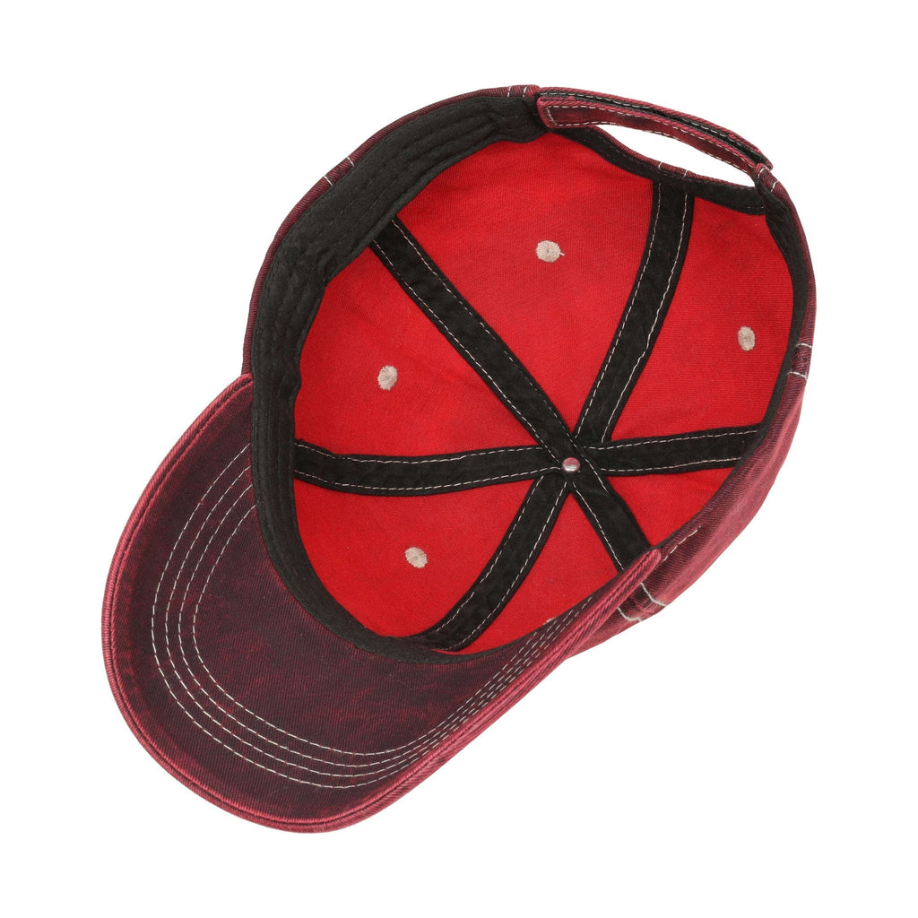 Washed Denim Baseball Cap