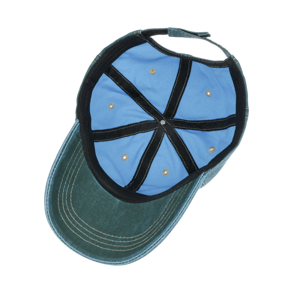 Washed Denim Baseball Cap