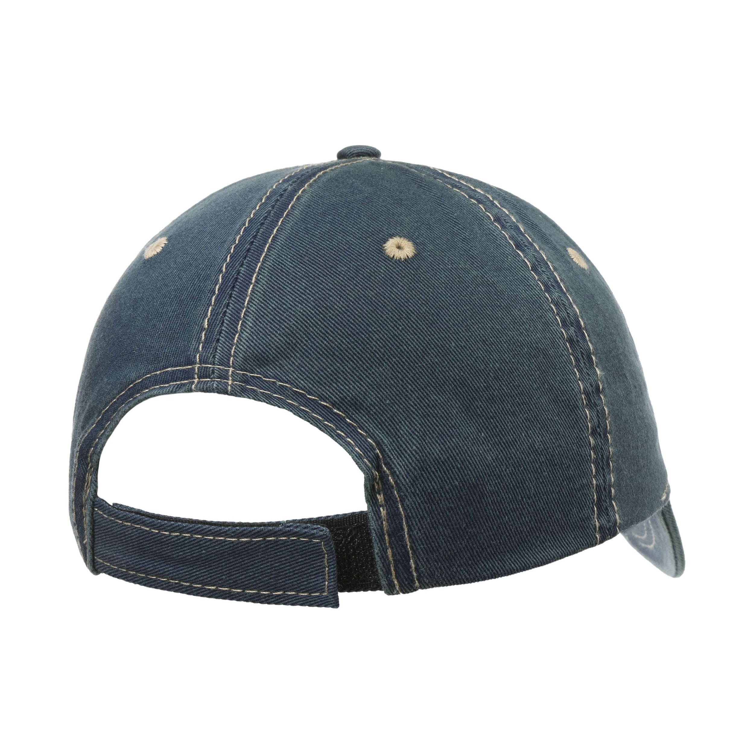Washed Denim Baseball Cap