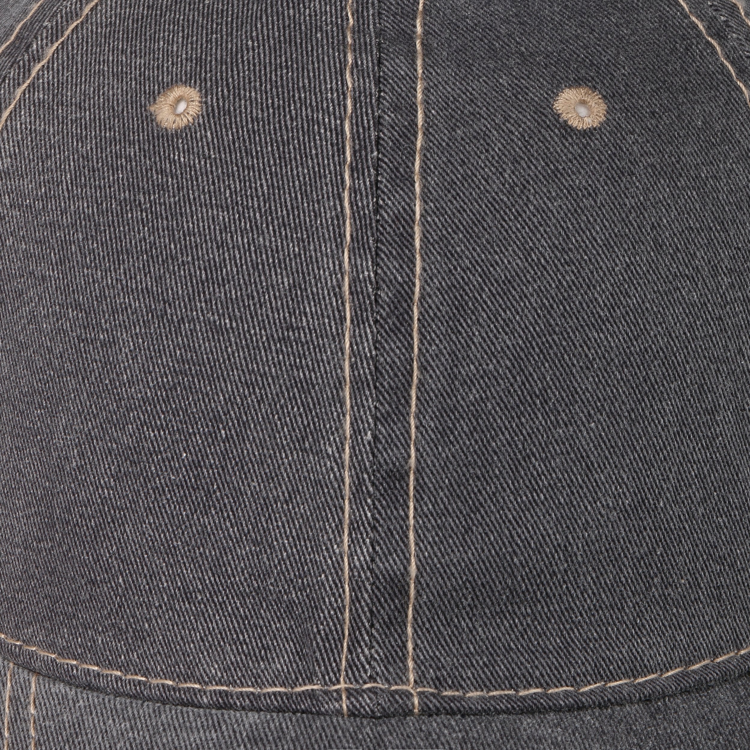 Washed Denim Baseball Cap