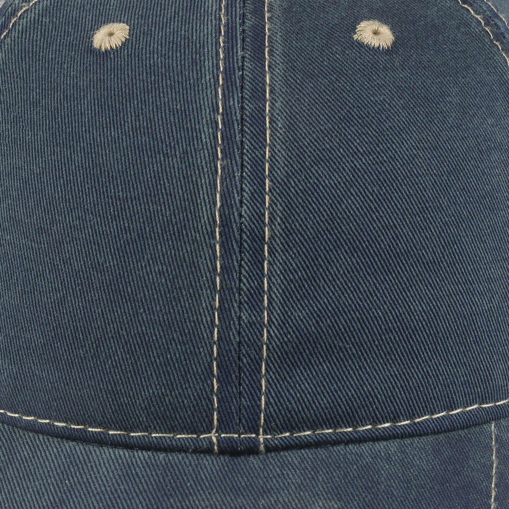 Washed Denim Baseball Cap