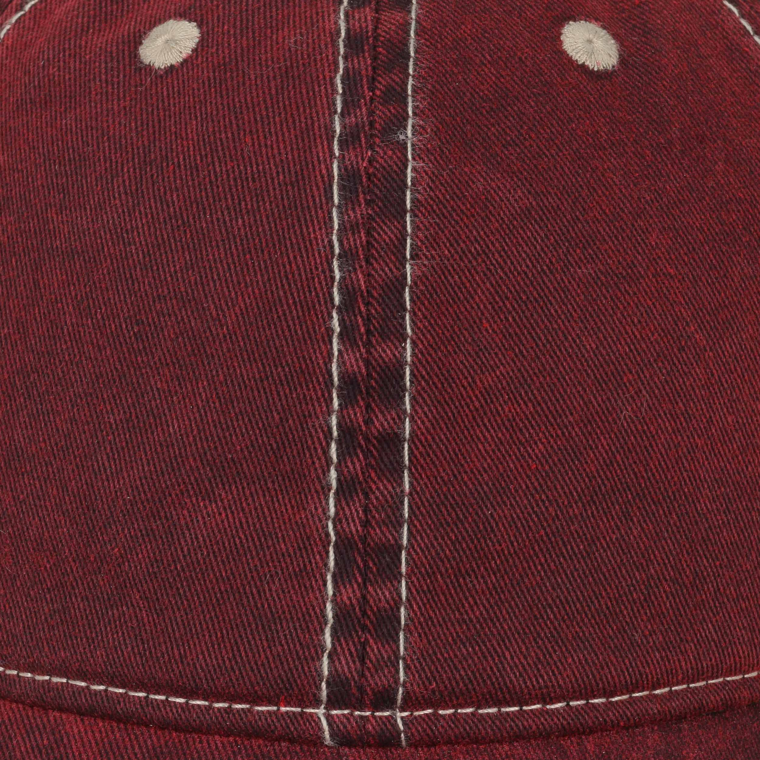 Washed Denim Baseball Cap