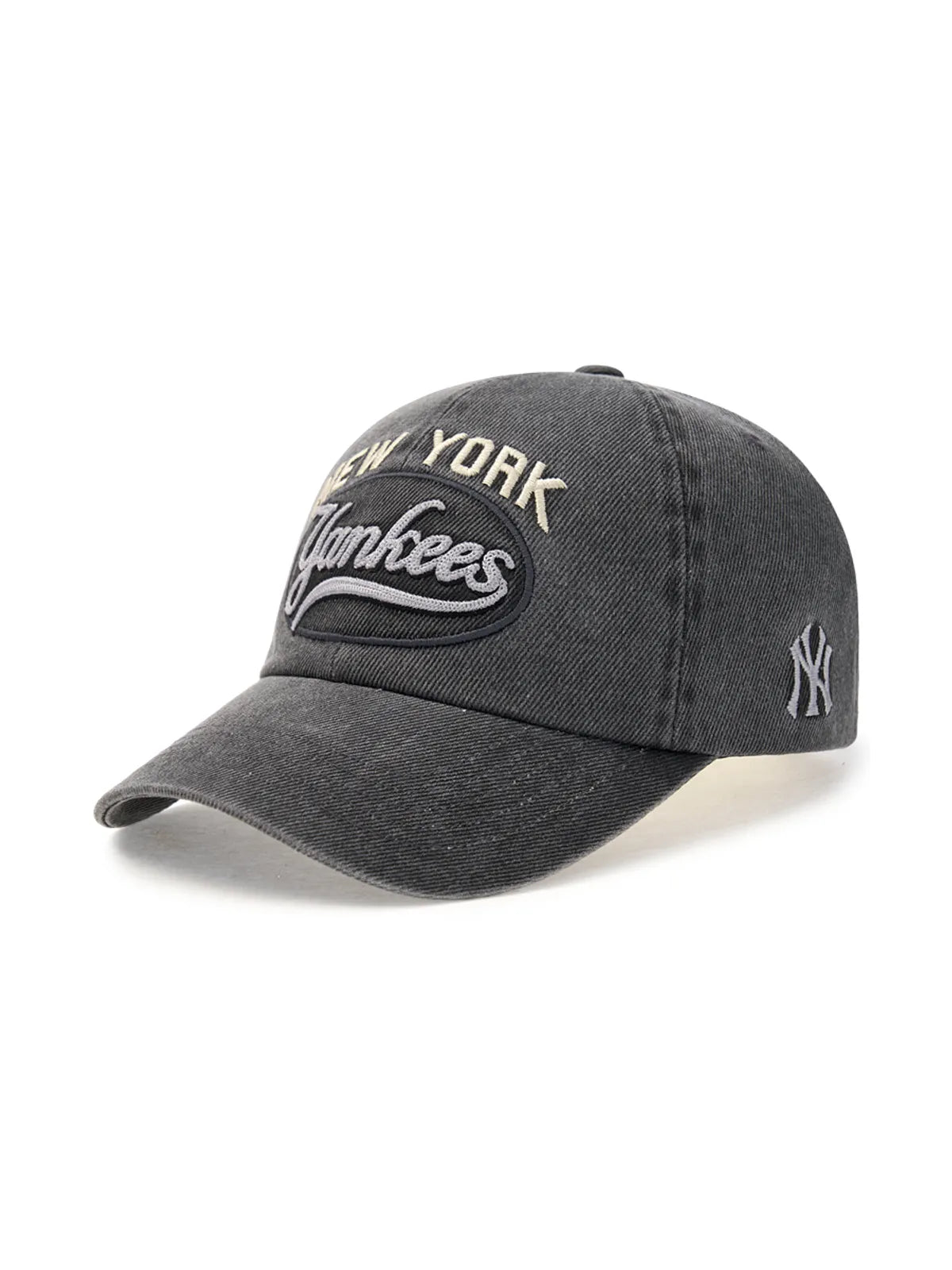 MLB Varsity Vintage Cursive Stitch Unstructured Ball Cap (4 type) (KARINA Wear)
