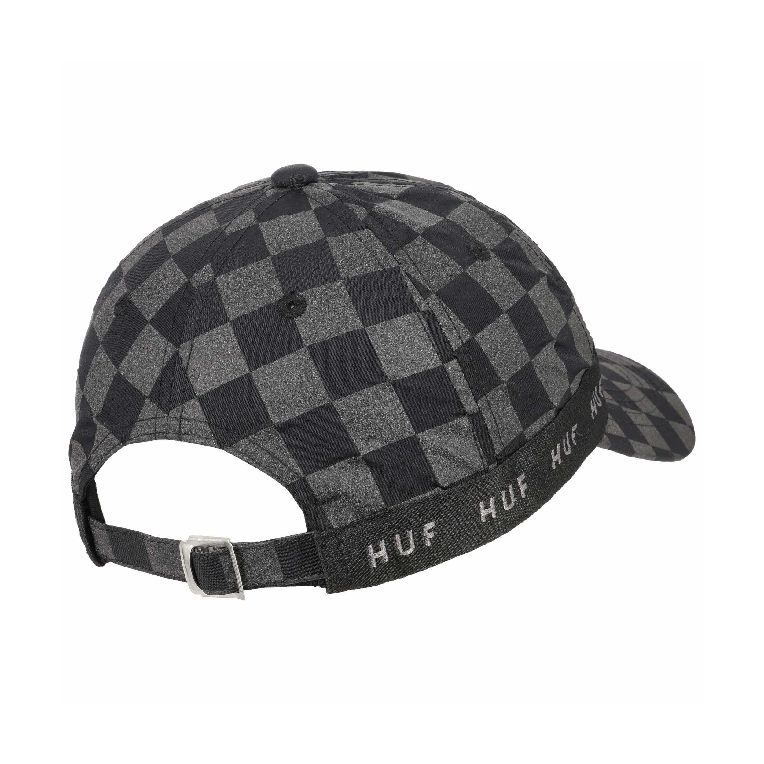 Blackout Curved Strapback Cap