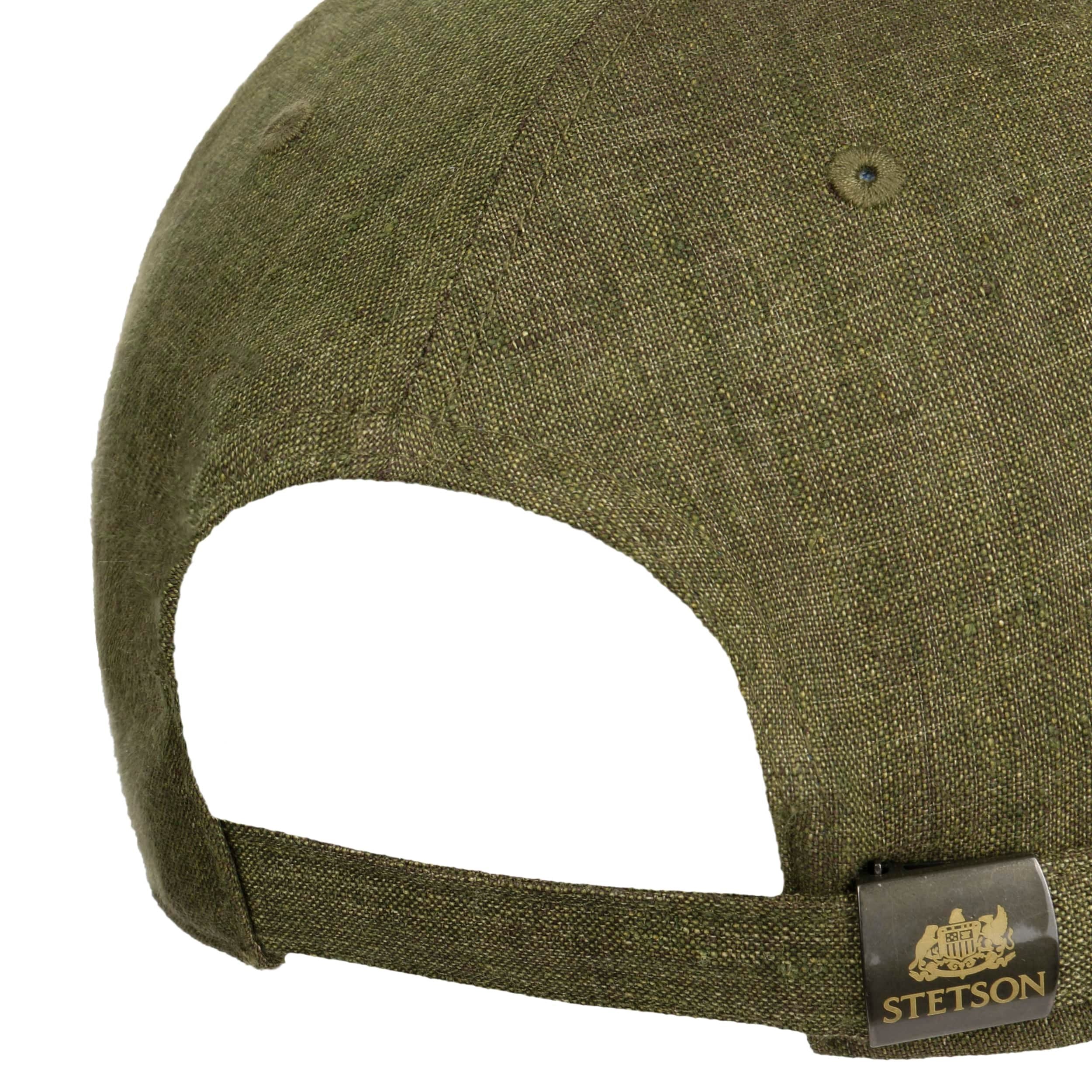Sydell Linen Baseball Cap