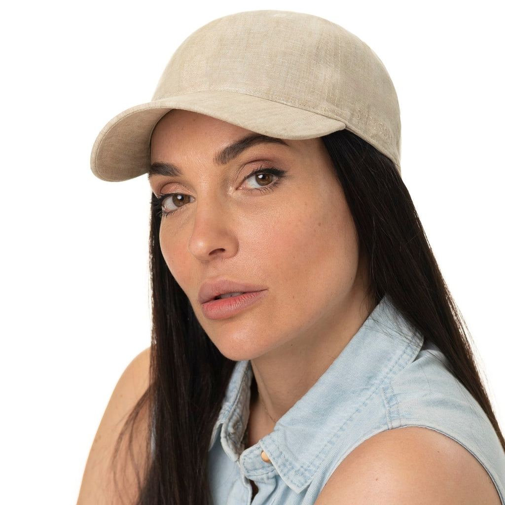 Sydell Linen Baseball Cap