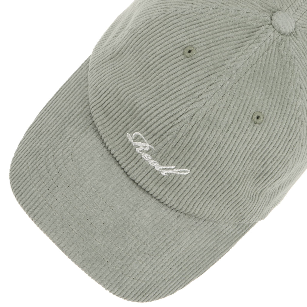 Single Script Corduroy Cap