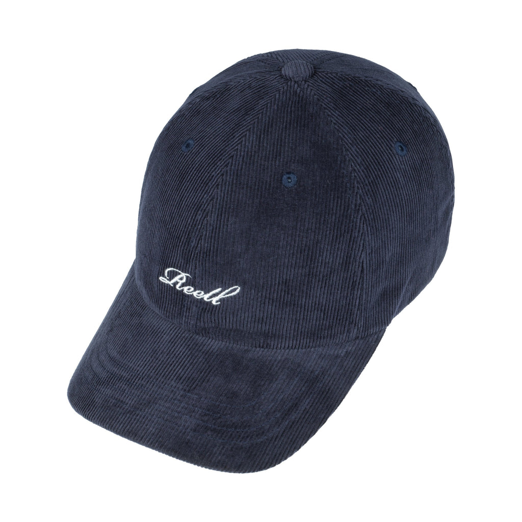 Single Script Corduroy Cap