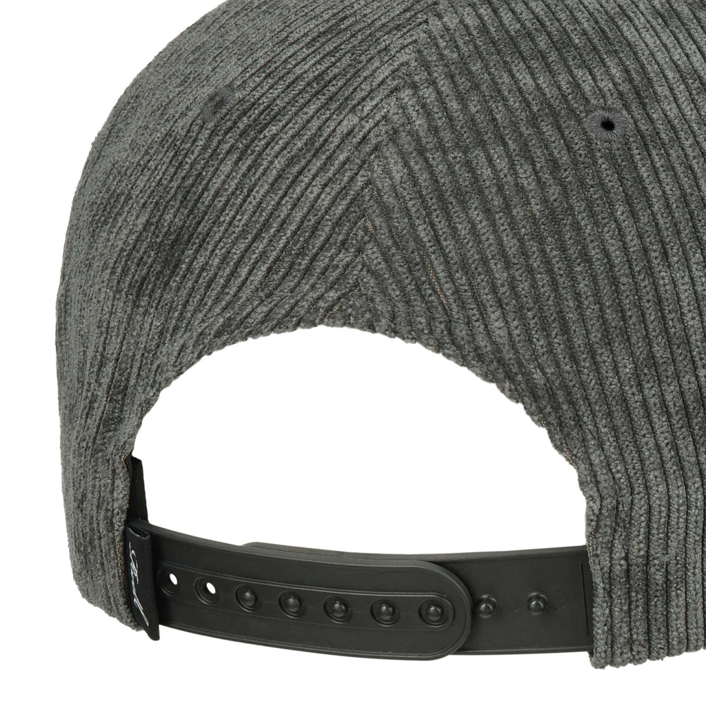 Single Script Corduroy Cap