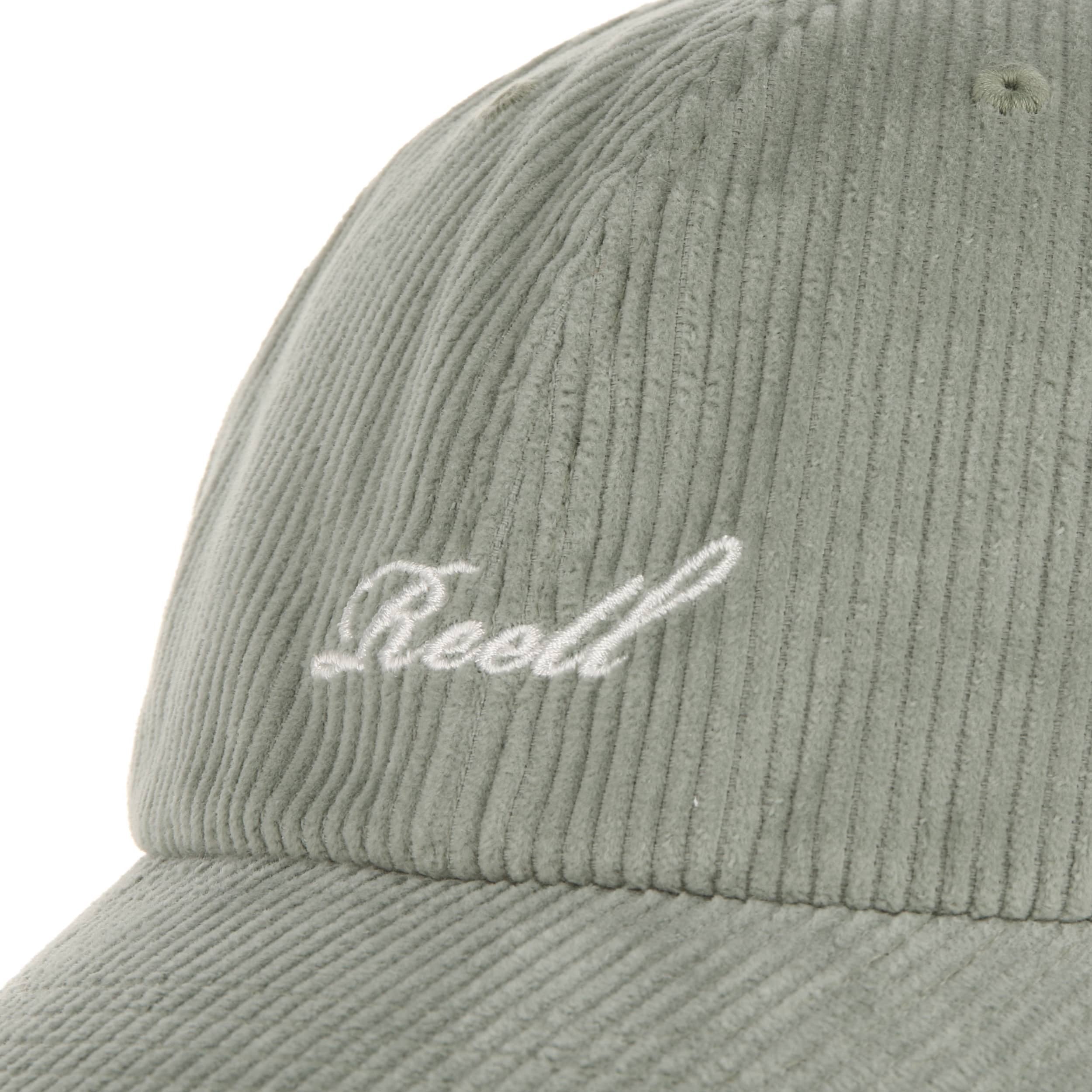 Single Script Corduroy Cap