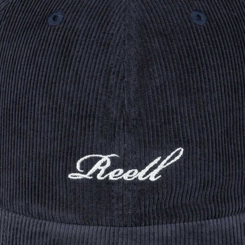 Single Script Corduroy Cap
