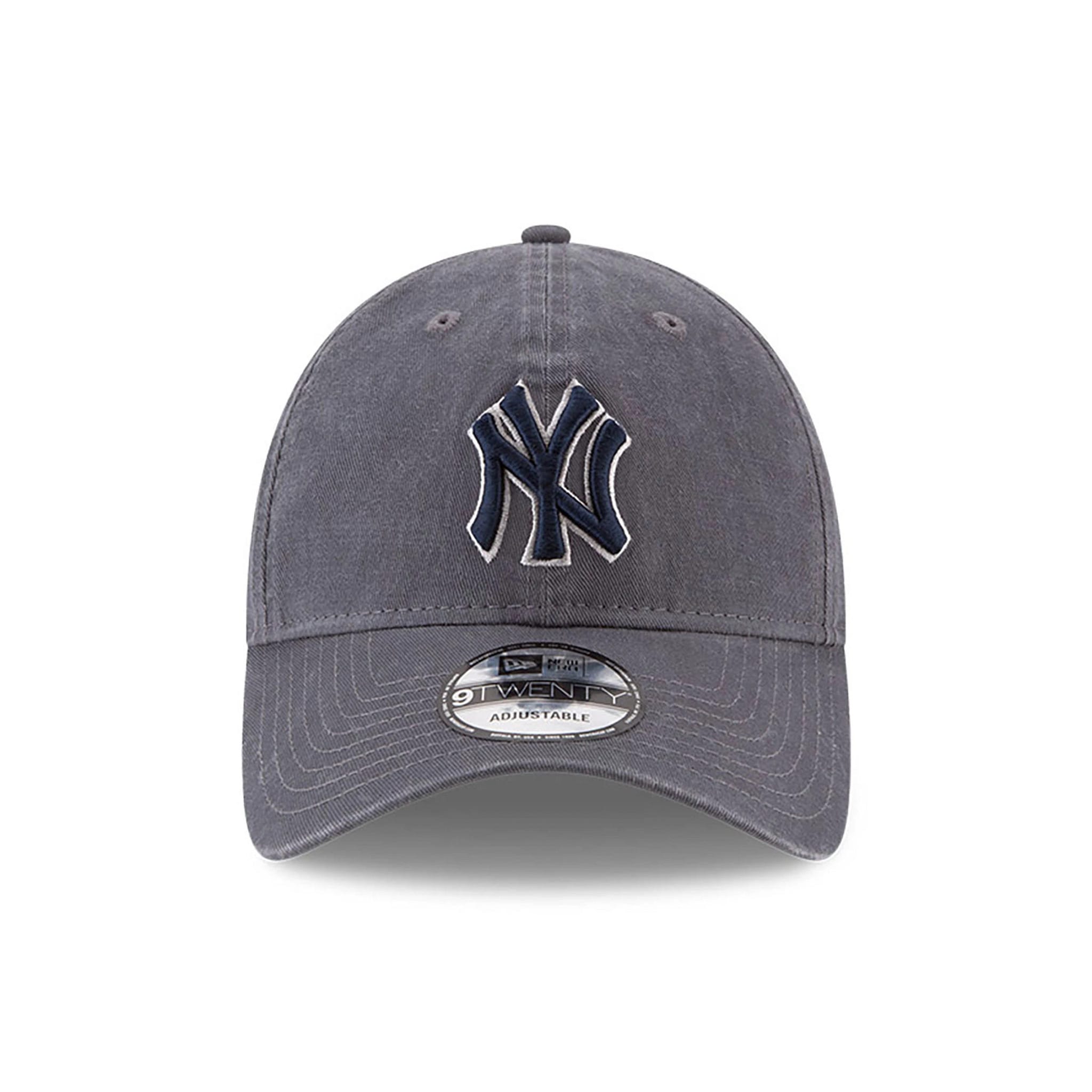 New York Yankees MLB Core Classic Grey 9TWENTY Adjustable Cap