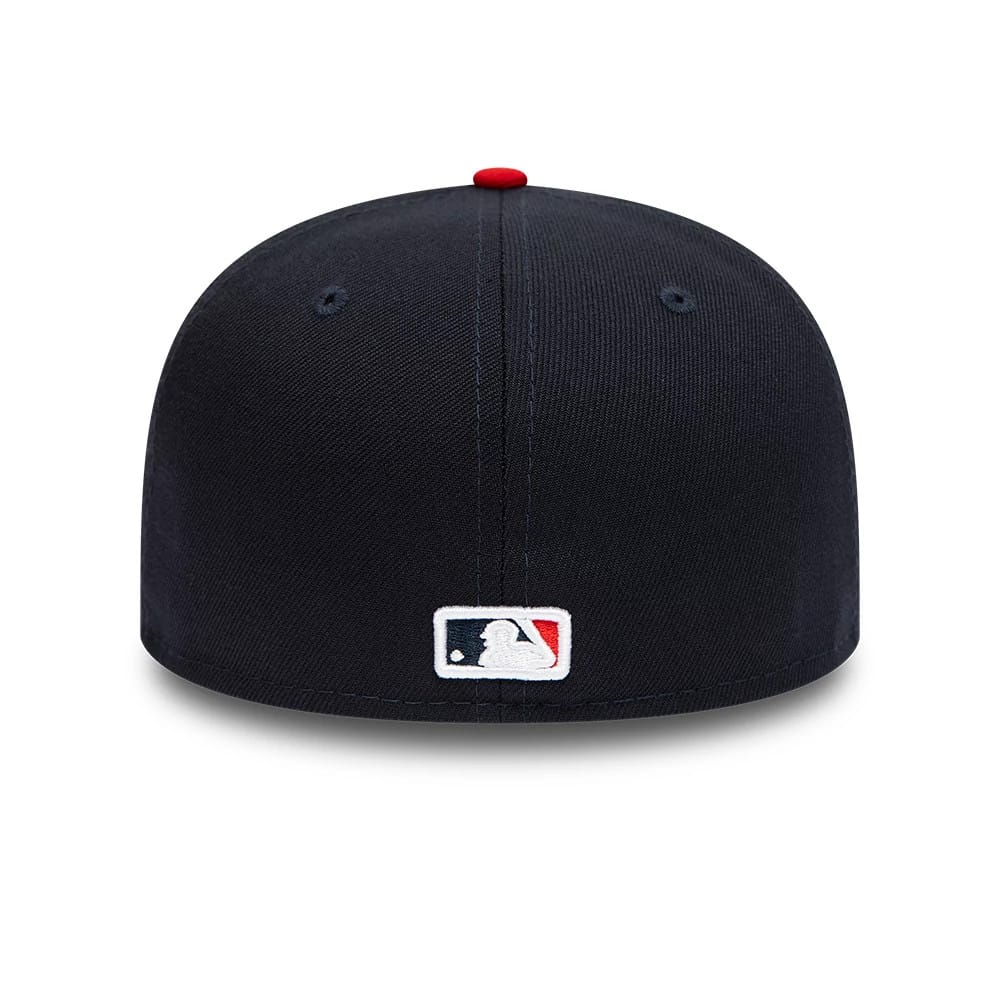 Cleveland Guardians Navy 59FIFTY Fitted Cap