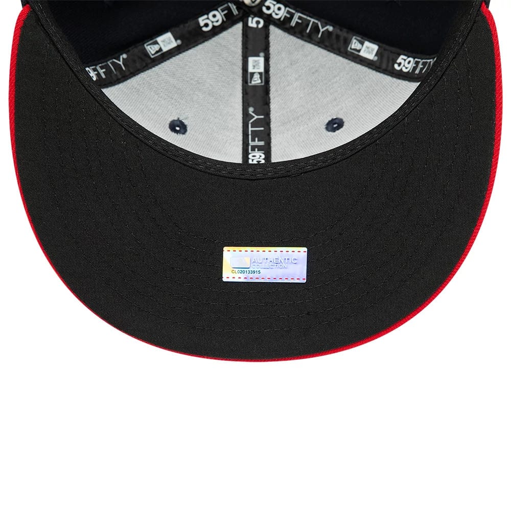 Cleveland Guardians Navy 59FIFTY Fitted Cap