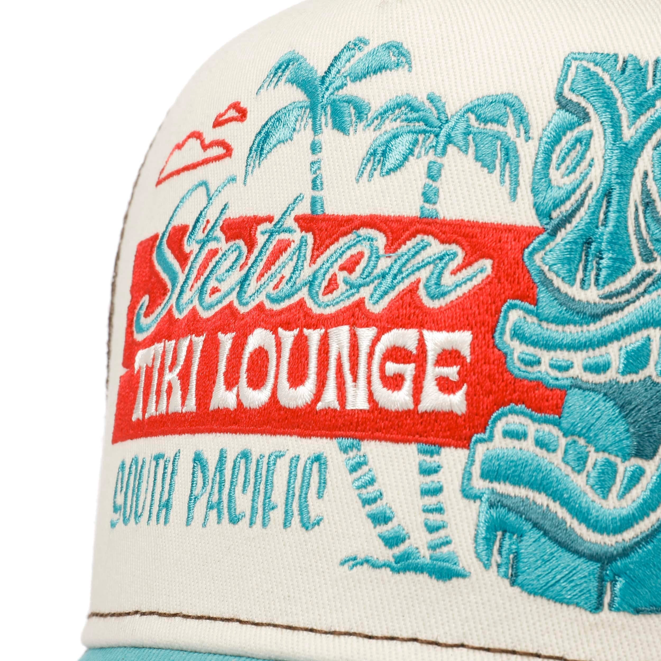 Tiki Lounge Trucker Cap