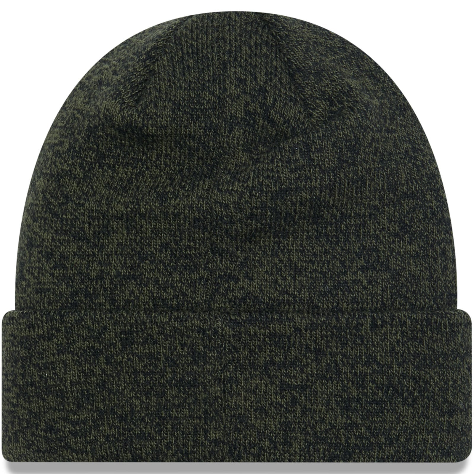 New Era New York Yankees MLB Team Cuff Beanie Hat - New Olive