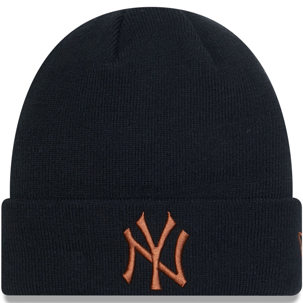 New Era New York Yankees MLB Cuff Beanie Hat - Black