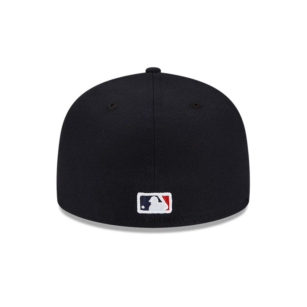 Minnesota Twins MLB Authentic On Field Navy 59FIFTY Fitted Cap