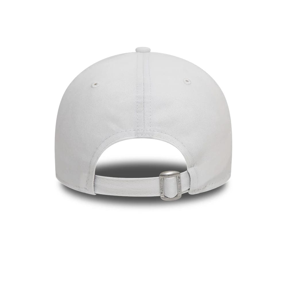 LA Dodgers League Essential White 9FORTY Adjustable Cap