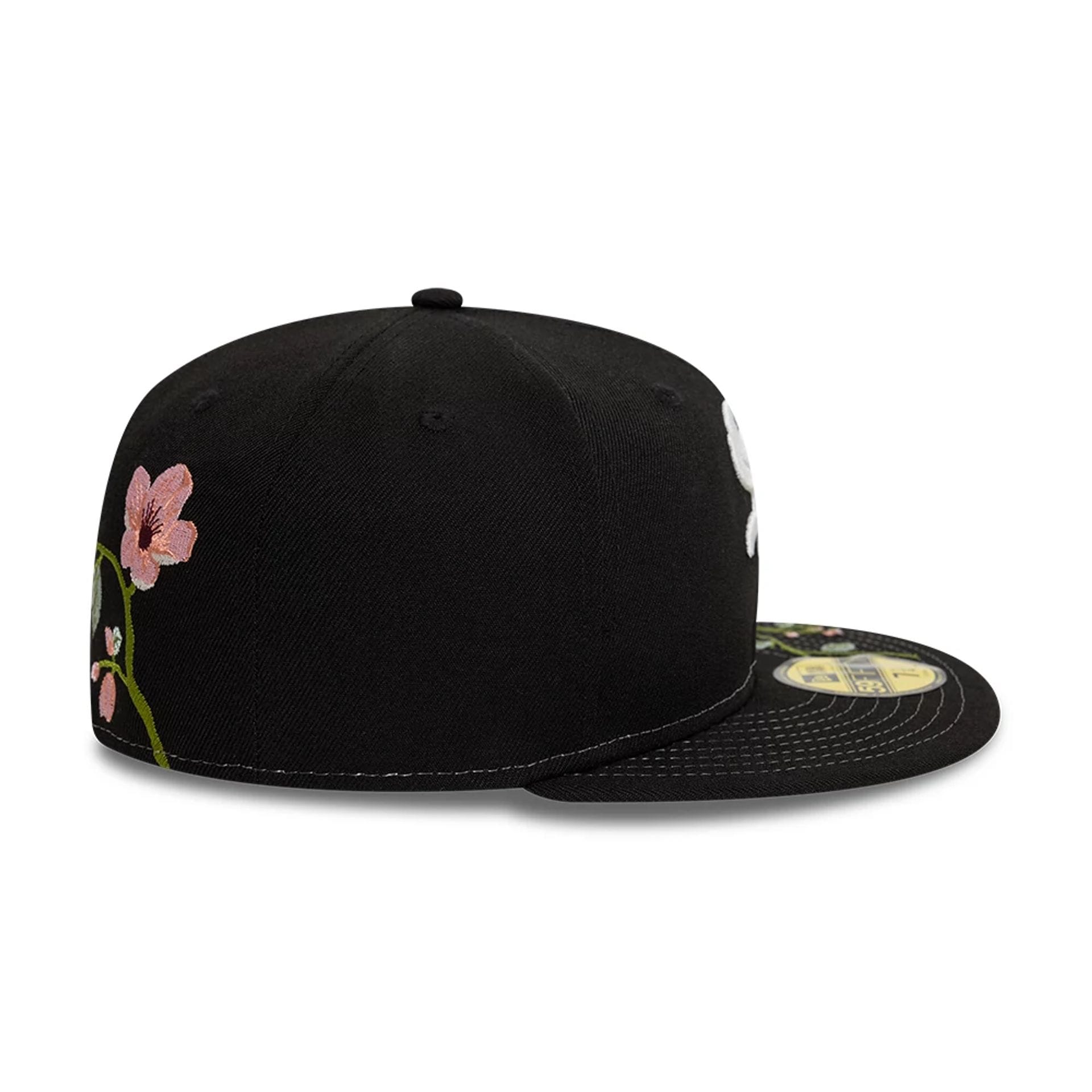 Chicago White Sox MLB Floral Black 59FIFTY Fitted Cap