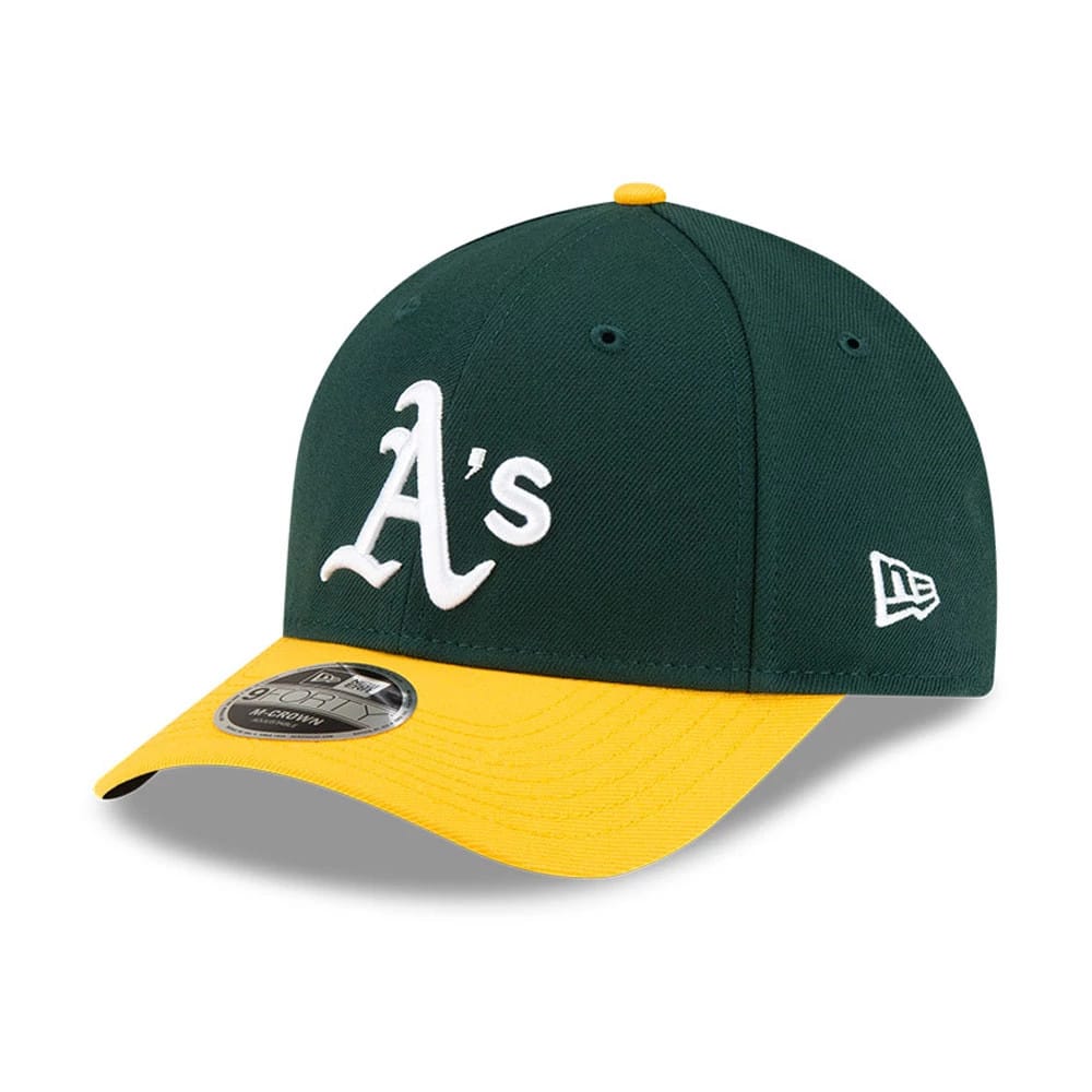Oakland Athletics MLB Player Replica Dark Green 9FORTY M-Crown Adjustable Cap