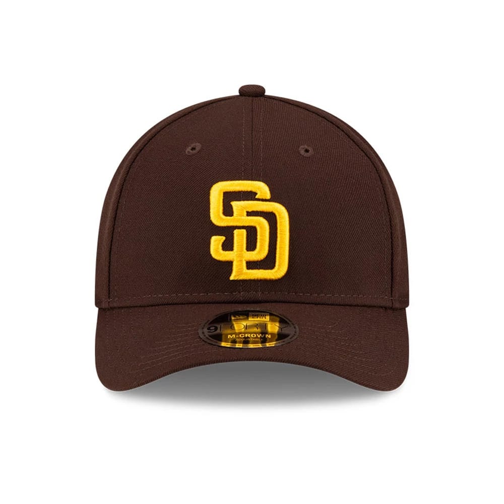 San Diego Padres MLB Player Replica Dark Brown 9FORTY M-Crown Adjustable Cap