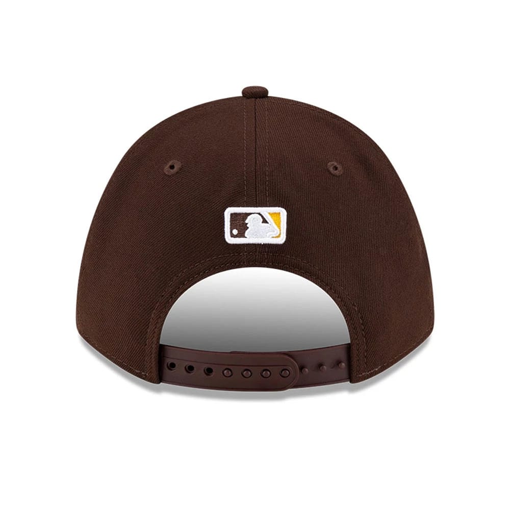 San Diego Padres MLB Player Replica Dark Brown 9FORTY M-Crown Adjustable Cap