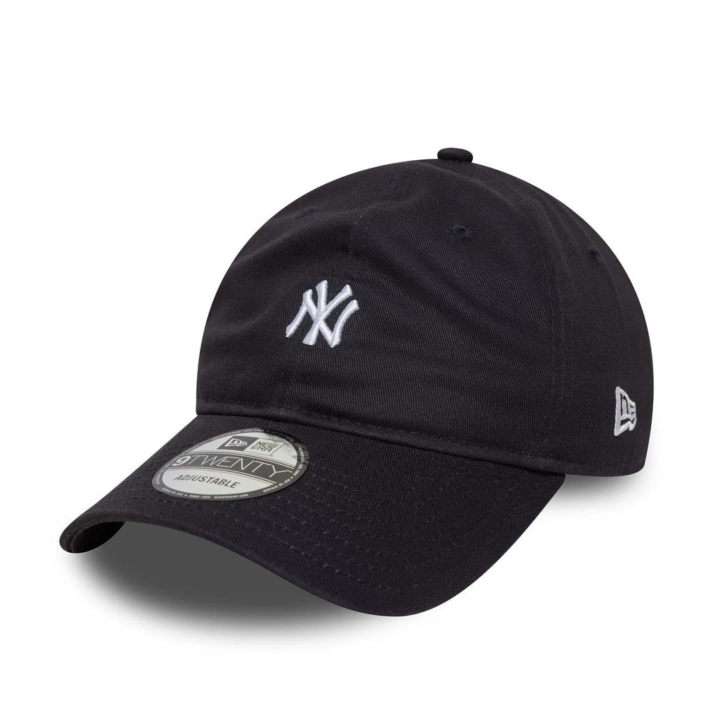New York Yankees MLB Mini Logo Navy 9TWENTY Adjustable Cap