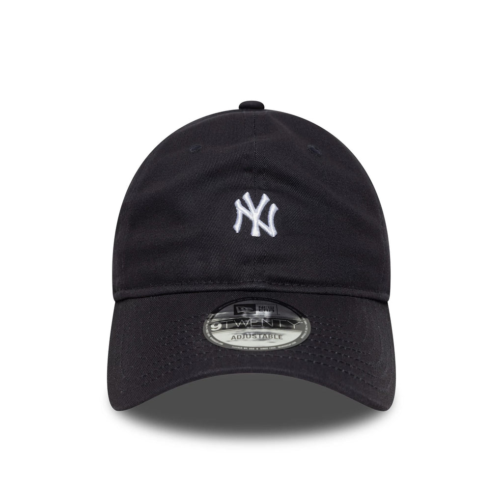 New York Yankees MLB Mini Logo Navy 9TWENTY Adjustable Cap