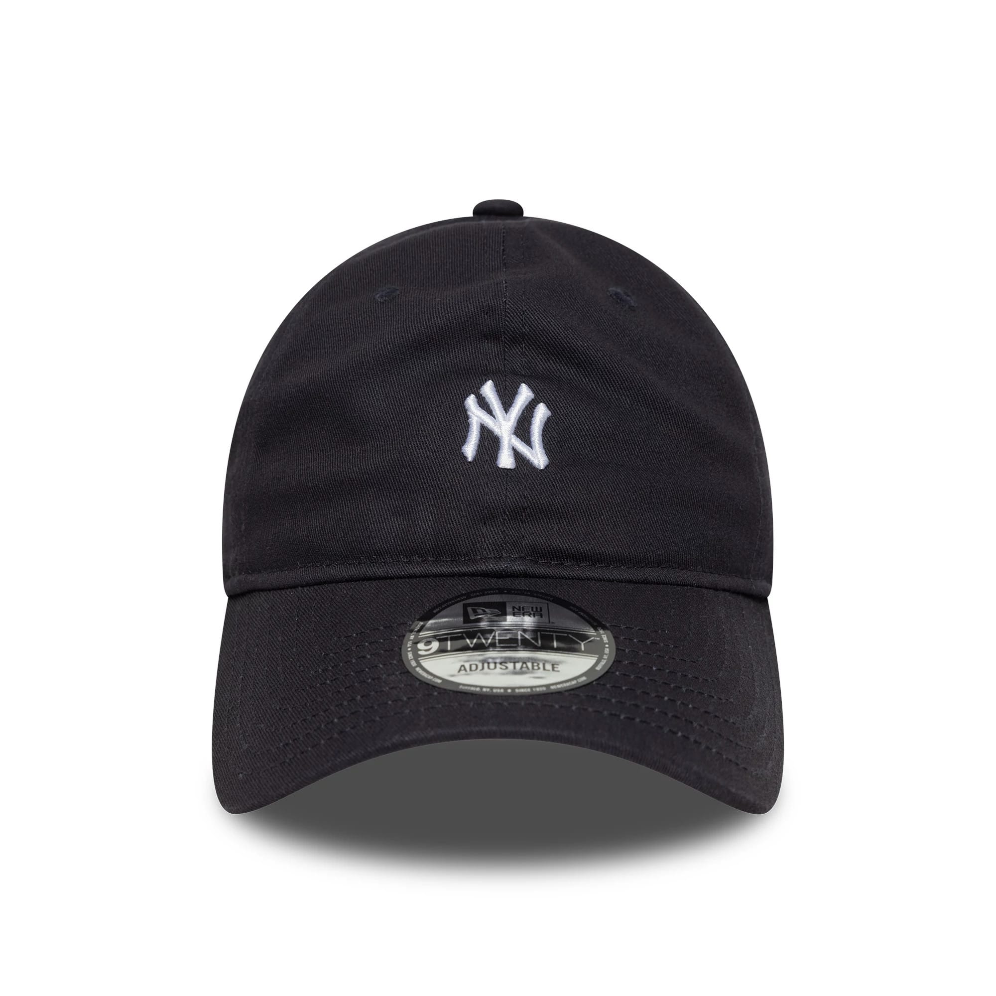 New York Yankees MLB Mini Logo Navy 9TWENTY Adjustable Cap