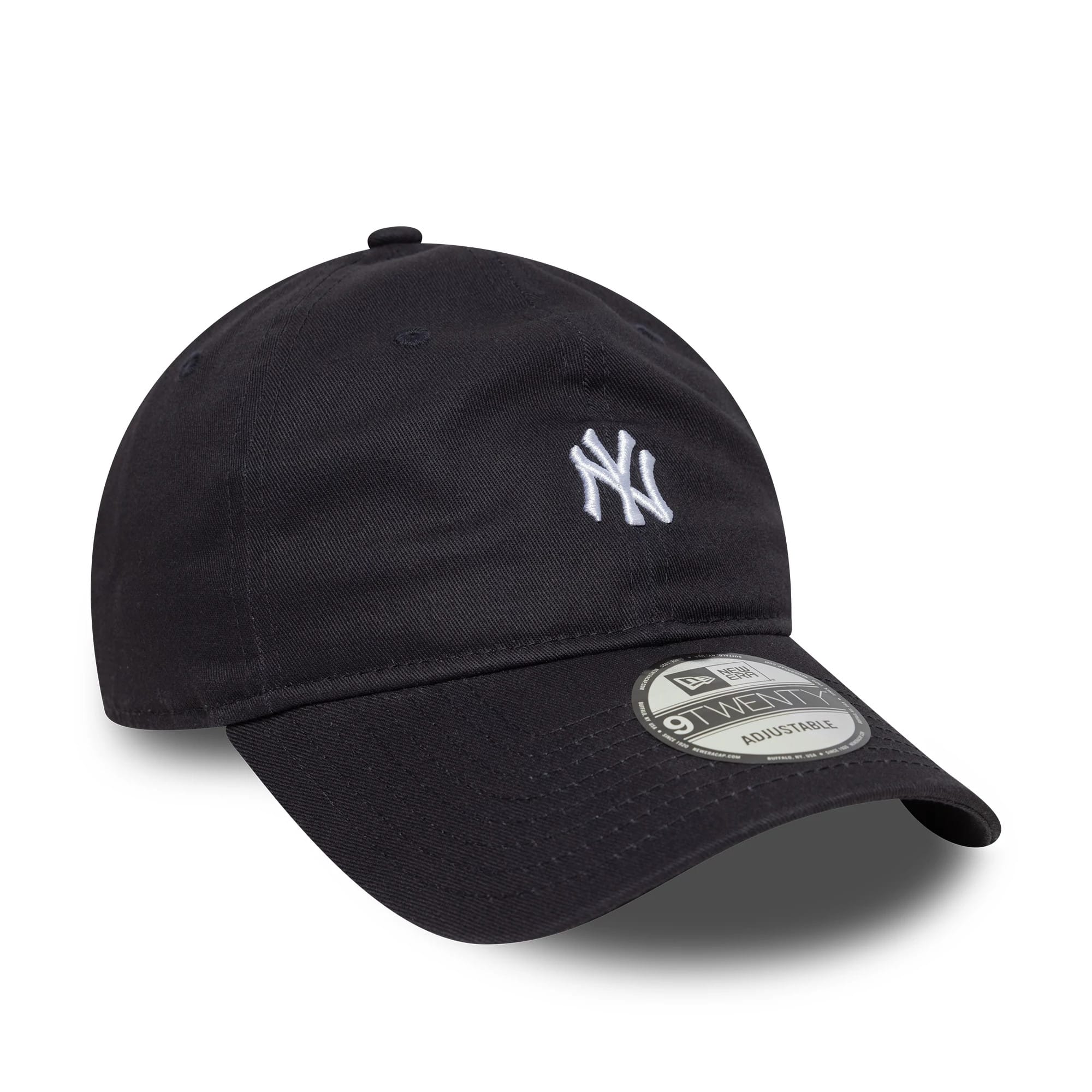 New York Yankees MLB Mini Logo Navy 9TWENTY Adjustable Cap