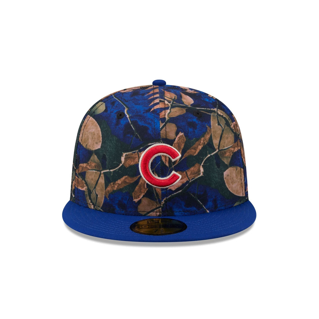 Chicago Cubs Leaves 59FIFTY Fitted Hat