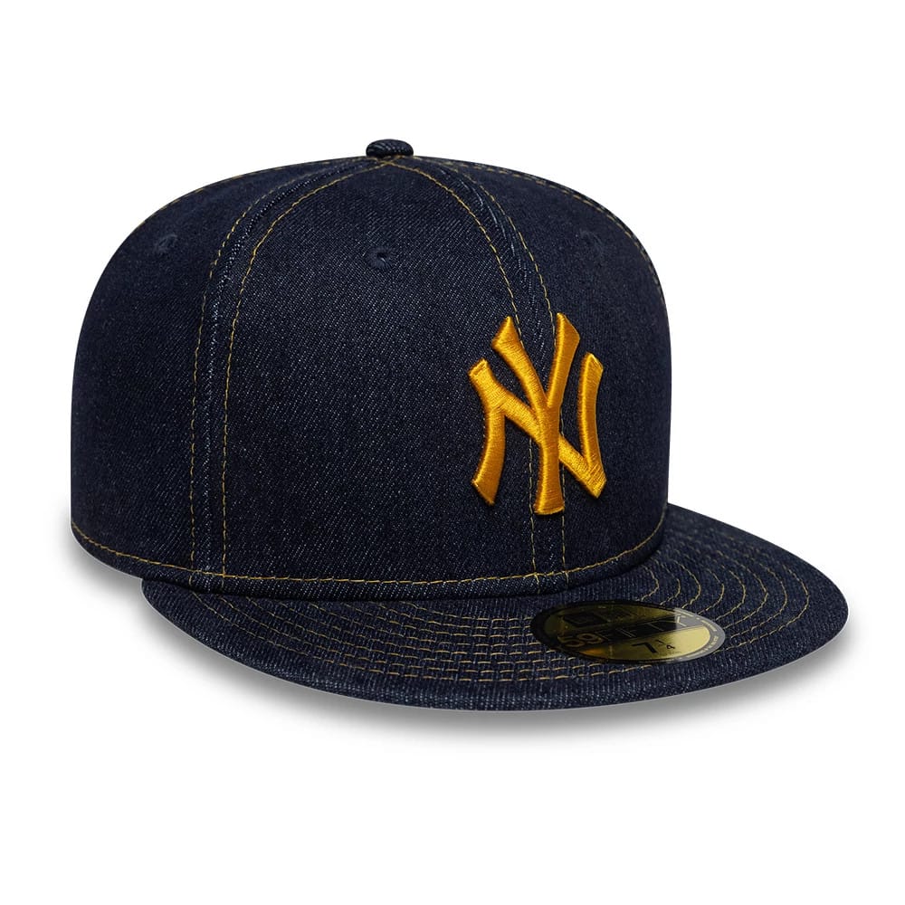 New York Yankees MLB Denim Blue 59FIFTY Fitted Cap