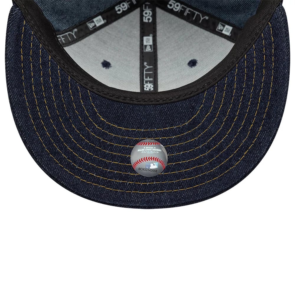 New York Yankees MLB Denim Blue 59FIFTY Fitted Cap