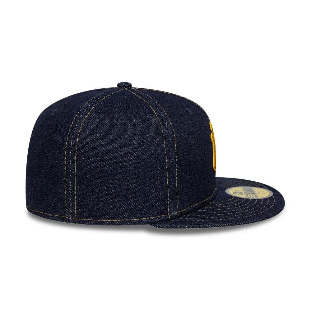 New York Yankees MLB Denim Blue 59FIFTY Fitted Cap