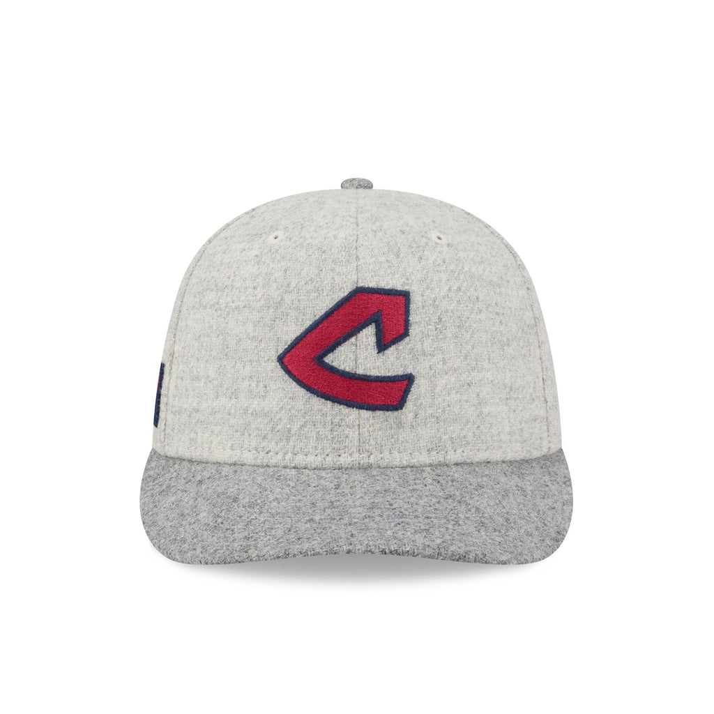 Cleveland Guardians Stone Shetland Moon 59FIFTY Fitted Hat